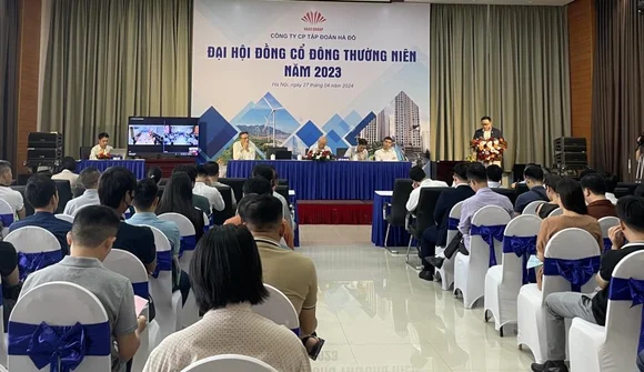 ĐHCĐ Hà Đô: Chưa xác định thời gian mở bán Hado Charm Villas