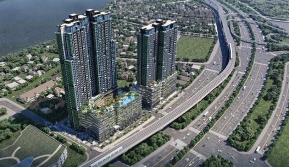 Bất động sản hút 1,6 tỷ USD vốn ngoại 4 tháng đầu năm