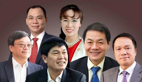 Việt Nam tiếp tục có 6 doanh nhân góp mặt trong danh sách tỷ phú thế giới