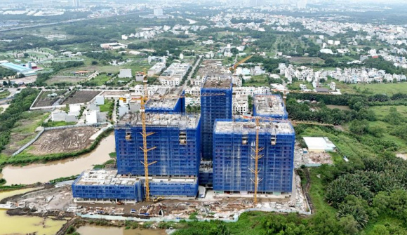 Điểm mặt các dự án chung cư tăng giá mạnh trong quý đầu năm 2024