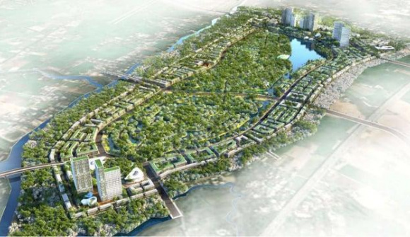 “Siêu dự án” gần 17.000 tỷ đồng của Ecopark ở Long An đón tin vui