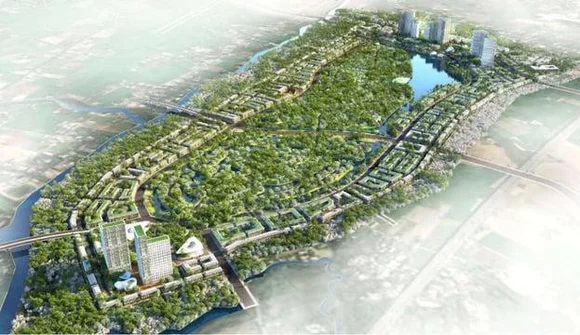 “Siêu dự án” gần 17.000 tỷ đồng của Ecopark ở Long An đón tin vui