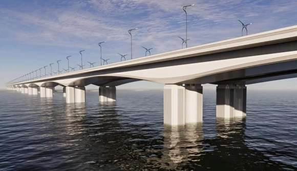 Toàn cảnh khu vực sắp khởi công cầu 10.000 tỷ nối Đan Phượng với Mê Linh, Hà Nội