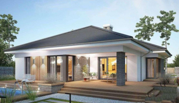 Những thiết kế mẫu nhà mái Nhật đẹp