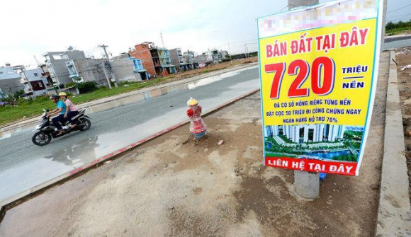 Tồn kho đất nền và nhà ở riêng lẻ tăng mạnh