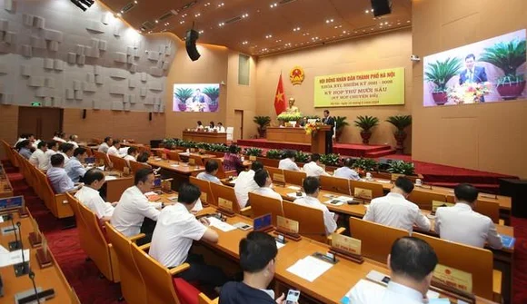 Hà Nội giảm 61 xã phường, không sáp nhập quận Hoàn Kiếm