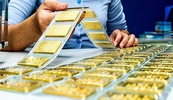 Đấu thầu thành công 12.300 lượng vàng miếng SJC