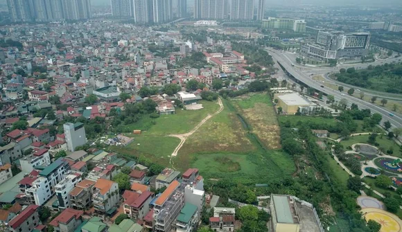 Dự án 2,7 ha sát cạnh Vinhomes Smart City rục rịch chuyển động