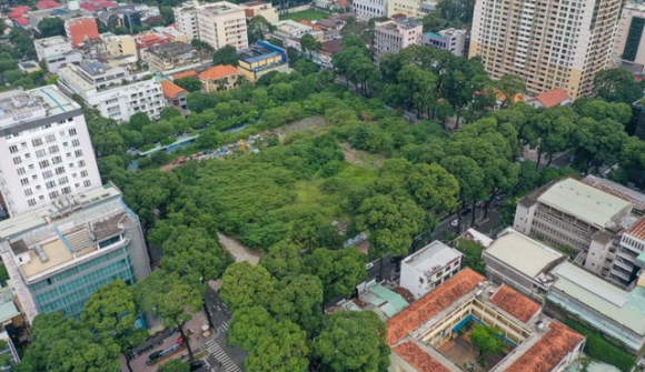 TPHCM chuyển dự án Nhà thi đấu Phan Đình Phùng sang đầu tư công