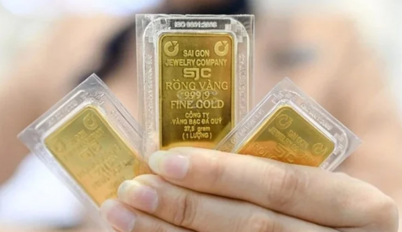 Đấu thầu thành công 7.900 lượng vàng, giá 89,42 triệu đồng/lượng