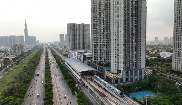 Cuối năm nay, chính thức hoạt động đường sắt Bến Thành - Suối Tiên