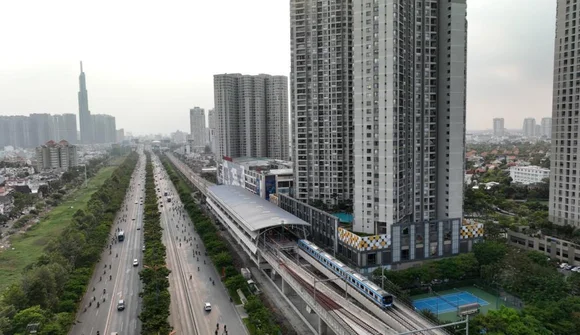 Cuối năm nay, chính thức hoạt động đường sắt Bến Thành - Suối Tiên