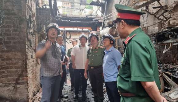 Bộ Công an chỉ đạo điều tra nguyên nhân vụ cháy khiến 14 người tử vong ở Hà Nội