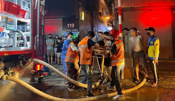 Bảo hiểm đã bồi thường 2,72 tỷ đồng cho nạn nhân vụ cháy tại phố Trung Kính