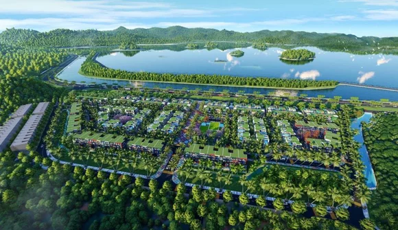 Flamingo Golden Hill: Thành phố Điểm đến giữa trung tâm kết nối di sản Tam Chúc - Chùa Hương - Bái Đính