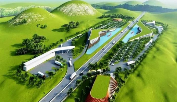 Phê duyệt dự án trạm dừng nghỉ trên Cao tốc Quốc lộ 45 - Nghi Sơn