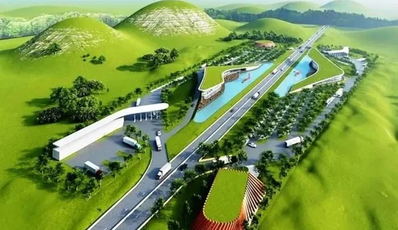 Phê duyệt dự án trạm dừng nghỉ trên Cao tốc Quốc lộ 45 - Nghi Sơn