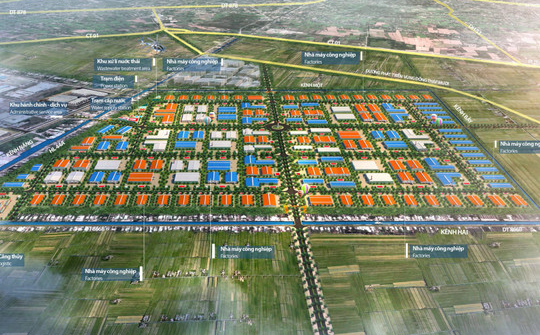 Đầu tư hơn 3.000 tỷ đồng xây khu công nghiệp ở Hưng Yên