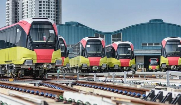 Làm đường sắt đô thị ở Hà Nội cần tới 40 tỷ USD
