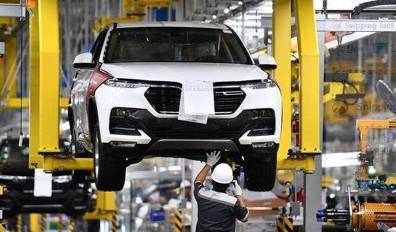 Đề xuất giảm 50% lệ phí trước bạ đối với ô tô sản xuất trong nước