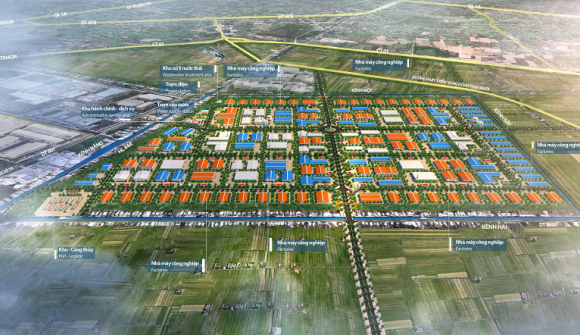 Gần 6 nghìn tỷ đồng xây khu công nghiệp ở Tiền Giang