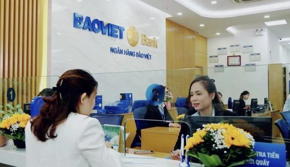 BAOVIET Bank tăng trưởng tài sản gần 15% trong 6 tháng đầu năm