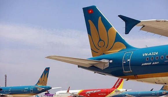 Nửa đầu năm, Vietnam Airlines nợ xấu với ACV gấp 2,4 lần