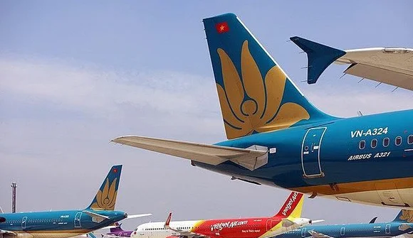 Nửa đầu năm, Vietnam Airlines nợ xấu với ACV gấp 2,4 lần