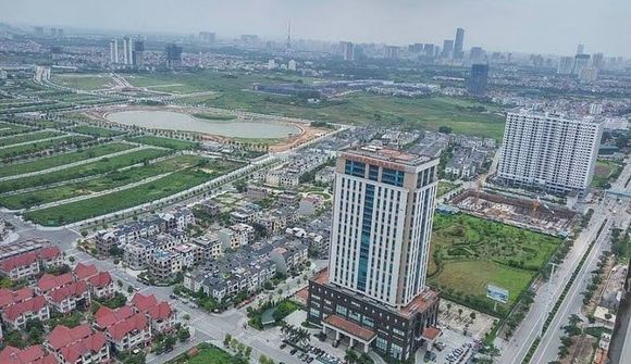 Dự án của Tập đoàn Nam Cường ở Hà Nội  bị đề nghị thu hồi