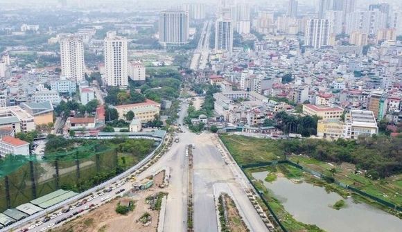 Tuyến đường nghìn tỷ chậm tiến độ, người dân khốn khổ vì ngập ngụa rác thải