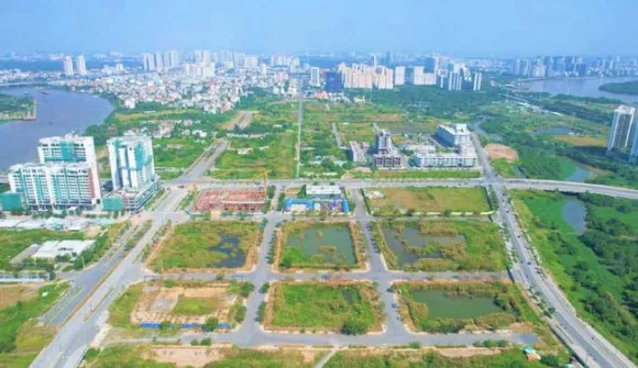 HoREA đề xuất trích tiền trúng đấu giá, đấu thầu vào 'Quỹ phát triển đất'