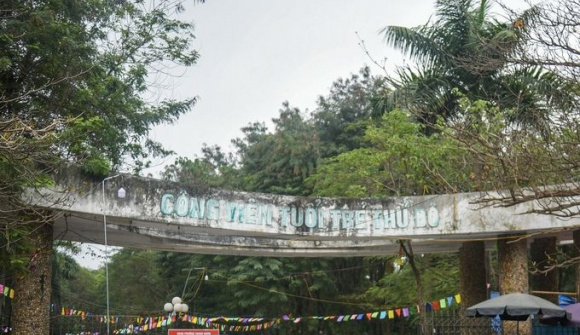 Công viên Tuổi trẻ Thủ đô hoang phế, bị “xẻ thịt” để kinh doanh