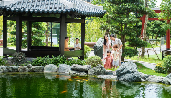 Những căn hộ “là nhà” độc đáo giữa lòng phía Đông Thủ đô