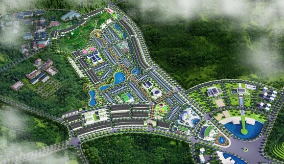 Khu đô thị 5.000 tỷ đồng của Công ty Chân – Thiện – Mỹ bị thu hồi