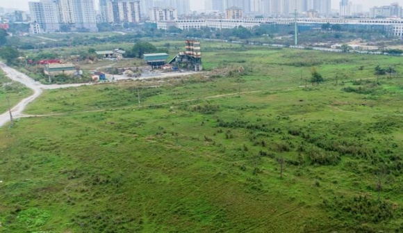 Hà Nội: Dự án khu đô thị mới Thịnh Liệt “bỏ hoang” gần hai thập kỉ