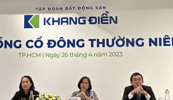 Khang Điền tự tin hoàn thành kế hoạch lợi nhuận sau thuế 1.000 tỷ đồng