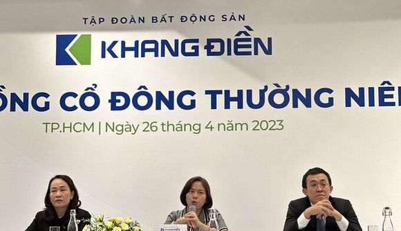 Khang Điền tự tin hoàn thành kế hoạch lợi nhuận sau thuế 1.000 tỷ đồng