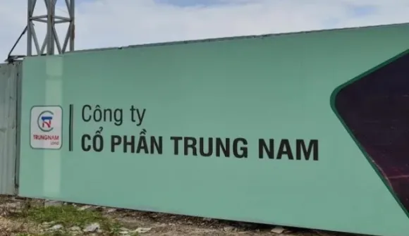Nợ thuế hơn 445 tỷ đồng, Trung Nam Land bị phong toả tài khoản