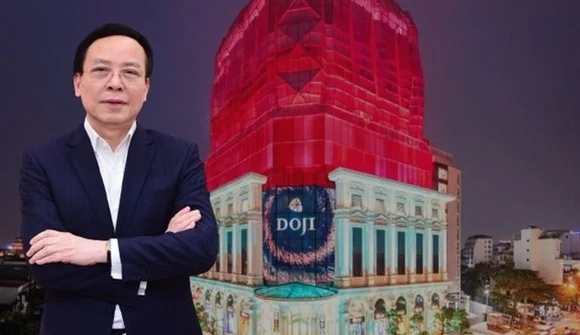 DOJI của ông Đỗ Minh Phú báo lãi tăng 336% trong năm nhiều doanh nghiệp giải thể