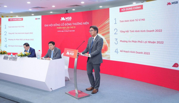 3 "không" ở Ngân hàng MSB