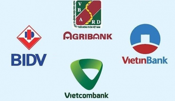 Nóng: Big 4 ngân hàng “ôm” gần 7,3 triệu tỷ đồng thế chấp là bất động sản