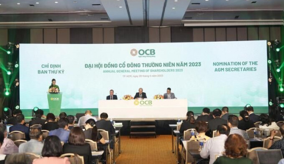 ĐHĐCĐ OCB: Vốn điều lệ dự kiến tăng từ 13.699 tỷ đồng lên 20.548 tỷ đồng