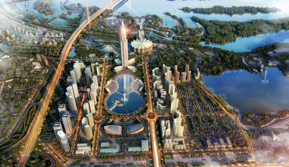 Dự án Thành phố Thông minh 4,2 tỷ USD ở Đông Anh sắp được phê duyệt điều chỉnh quy hoạch 1/500
