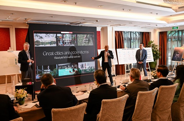 3 tên tuổi kiến trúc hàng đầu thế giới quy tụ tại cuộc thi thiết kế Nhà ga hành khách Cảng hàng không Quốc tế Gia Bình