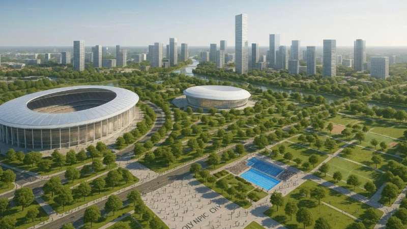 "Siêu dự án" trục đại lộ cảnh quan sông Hồng và Khu đô thị Olympic lớn chưa từng có ở Hà Nội có thể được khởi công vào ngày 19/12/2025