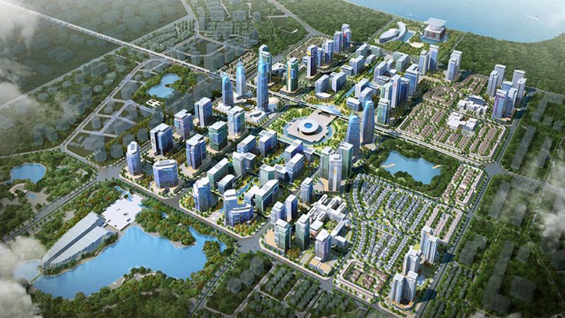 Hà Nội lập quy hoạch “siêu đô thị” rộng 3.272 ha gần Sân bay Gia Bình