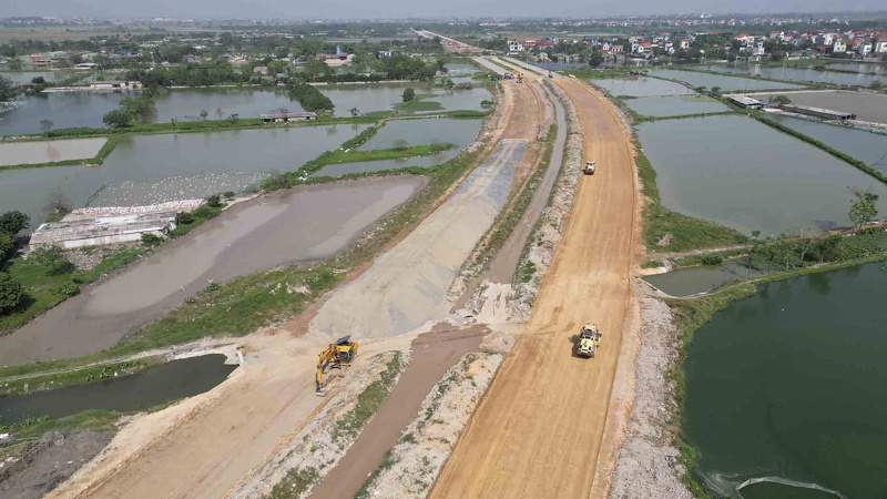 Hà Nội duyệt xây tuyến đường rộng 50m từ Võ Nguyên Giáp đến Khu đô thị vệ tinh Sóc Sơn