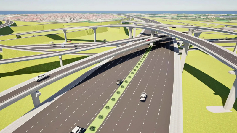 Chuẩn bị khởi công Dự án đầu tư xây dựng tuyến đường kết nối sân bay Gia Bình với Thủ đô