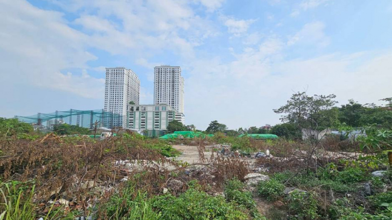 Hà Nội duyệt xây Bãi đỗ xe kèm trung tâm thương mại rộng 8ha ở Giáp Bát