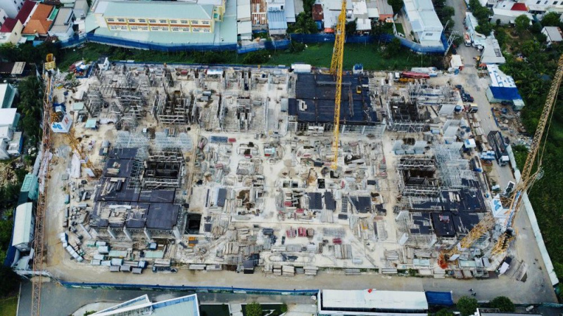 TP.HCM cấp phép cho mở bán hơn 900 căn chung cư sát Phú Mỹ Hưng, giá từ 36 triệu đồng/m²